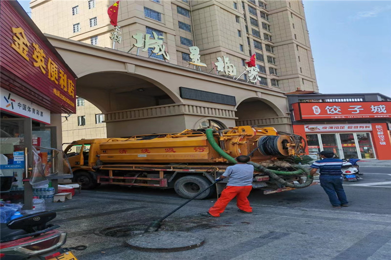 泉州管道清淤的危害性？炜誉市政工程有限公司