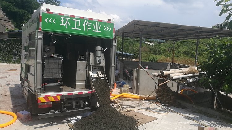 泉州污泥干湿分离技术