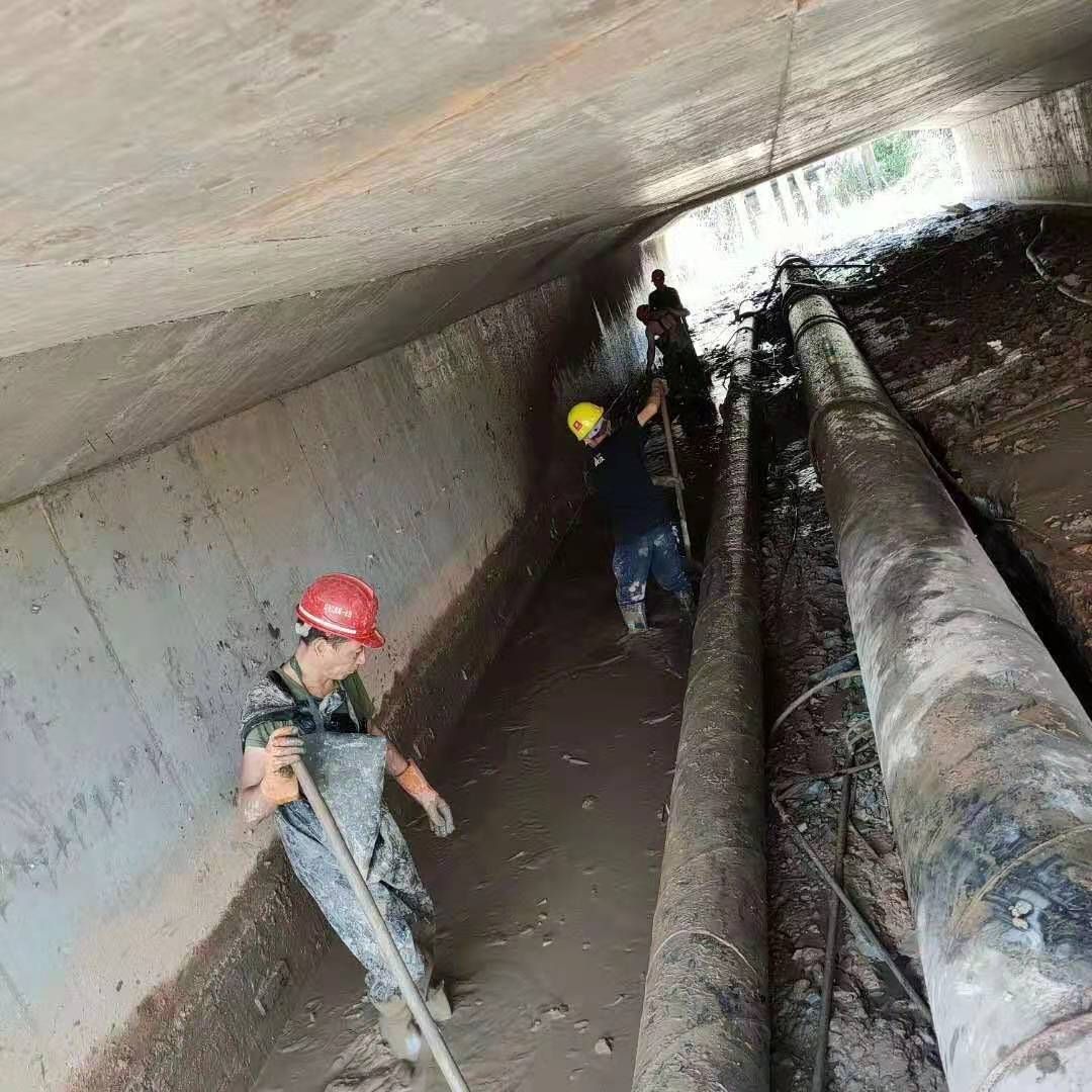 泉州工业管道清淤