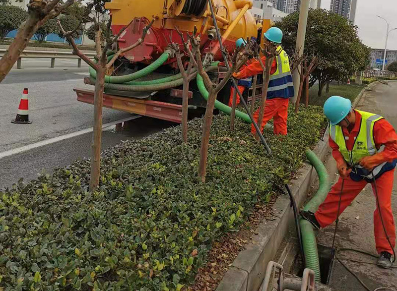 泉州市政管道清淤